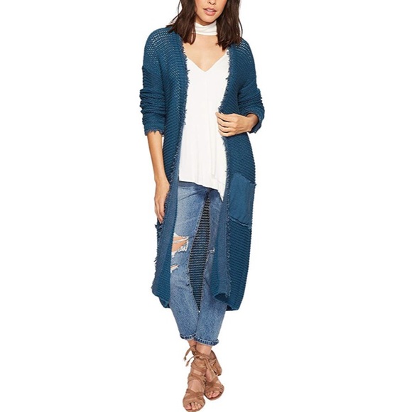 Free People Woodstock Cardigan - Picture 3 of 4